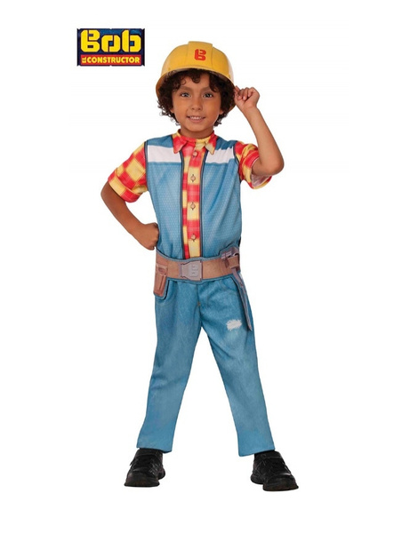 Disfraz albañil BOB classic niño