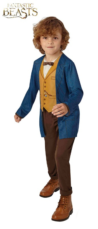 Disfraz Newt Scamander classic infantil