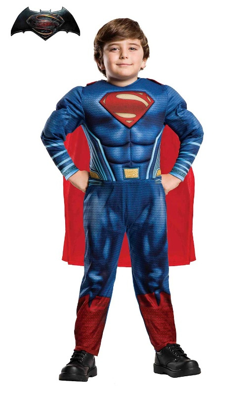 Disfraz Superman JL Movie Deluxe niño