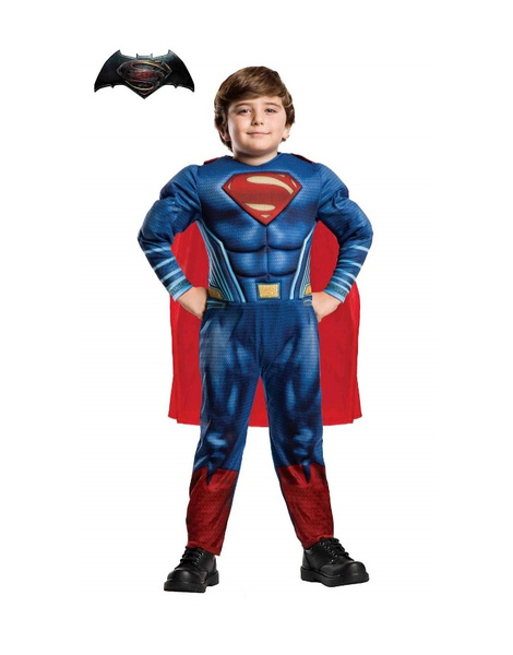 Disfraz Superman JL Movie Deluxe niño