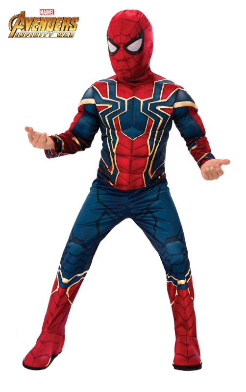 Disfraz Iron Spider IW Premiun infantil