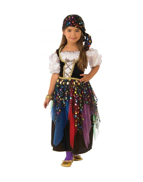 Disfraz Zingara para niña
