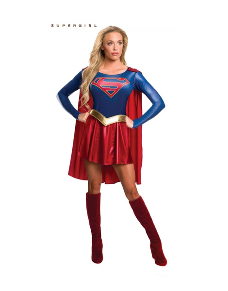 genio antepasado Posicionamiento en buscadores Disfraz Supergirl TVS adulto