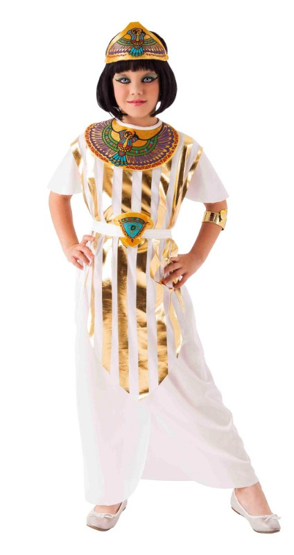 Disfraz Cleopatra para niña