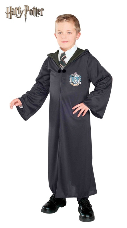 Disfraz Slytherin Harry Potter infantil
