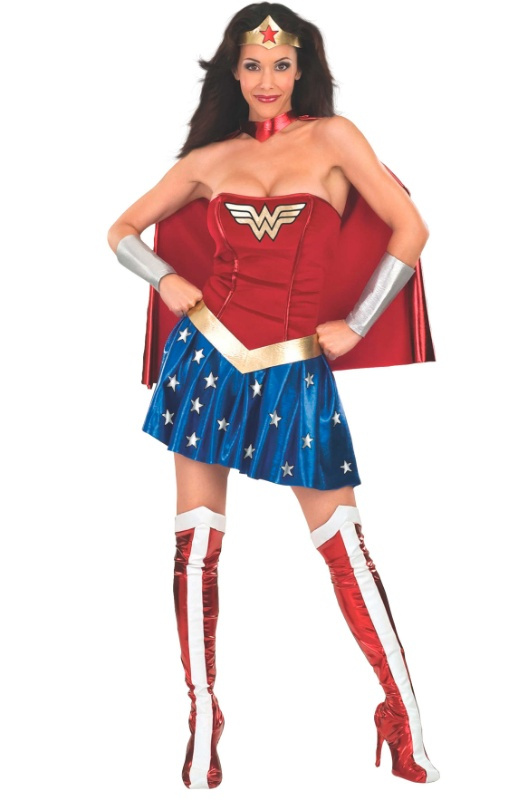Disfraz Wonder Woman adulta