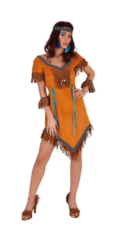 Disfraz India Cherokee para mujer