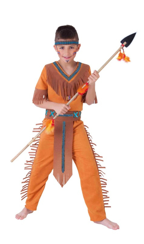 Disfraz Indio Sioux para niño