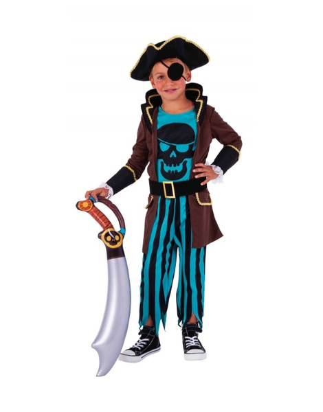 Para buscar refugio Convertir Herencia Disfraz Pirata de la isla del tesoro INF