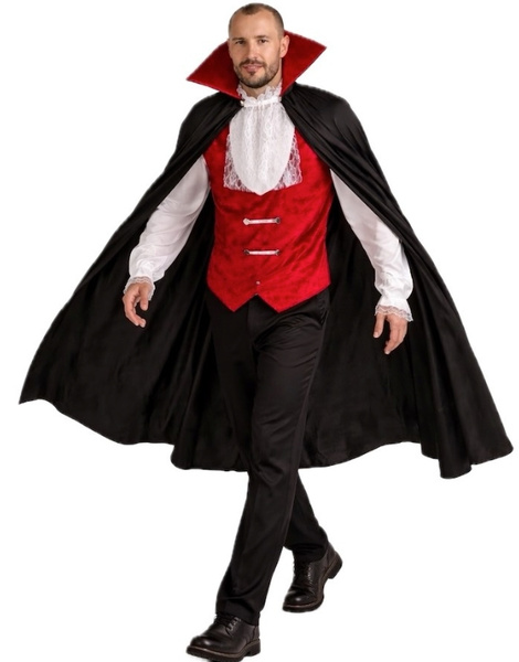 Fato de Drácula para homem