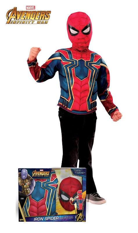 Disfraz Iron Spider IW pecho infantil