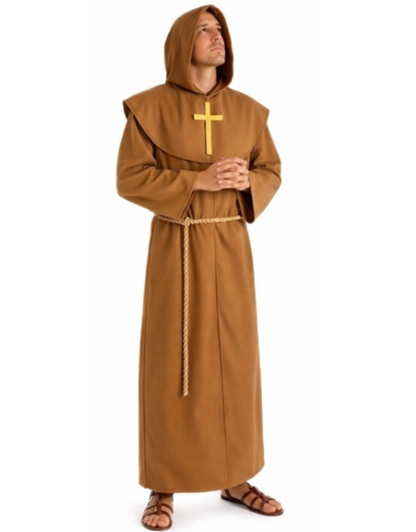Disfraz Fraile para hombre
