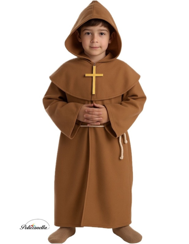 Traje Fraile para crianças