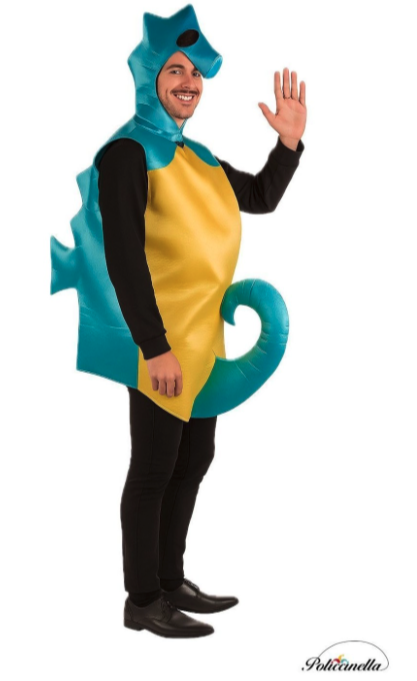 Disfraz Caballito de Mar adulto T.unica