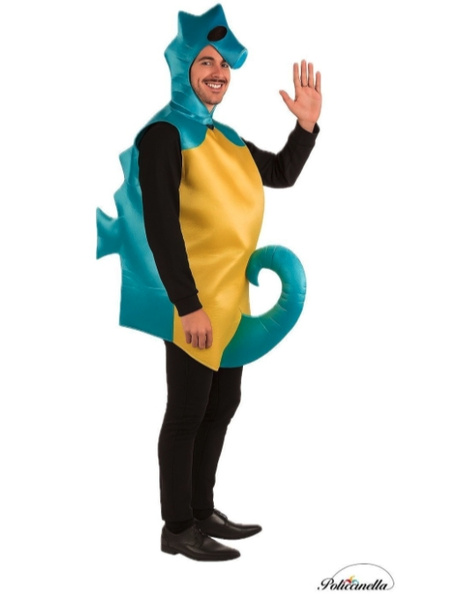 Disfraz Caballito de Mar adulto T.unica