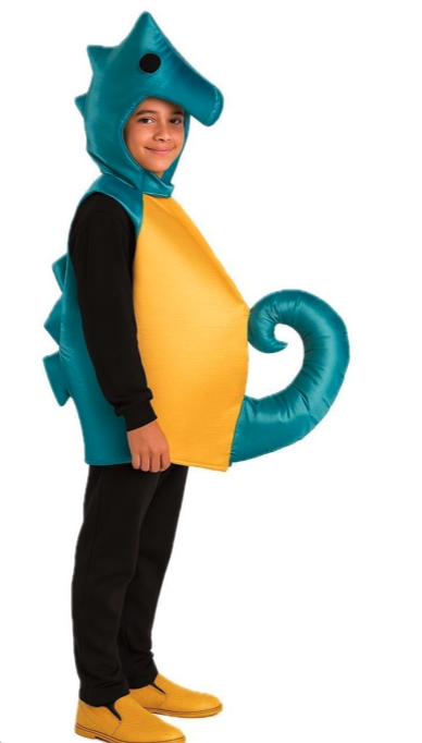 Disfraz Caballito de Mar infantil