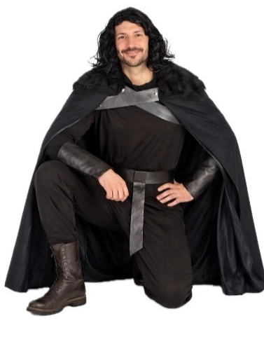 Fato de guerreiro cavaleiro para homem
