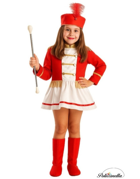 Fato de majorette para menina