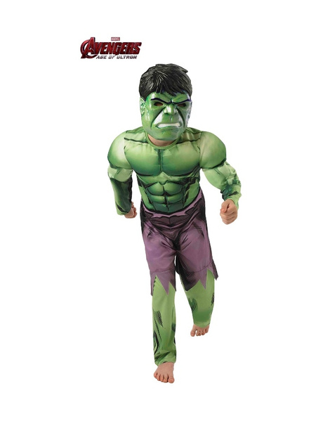 Disfraz Hulk Deluxe infantil