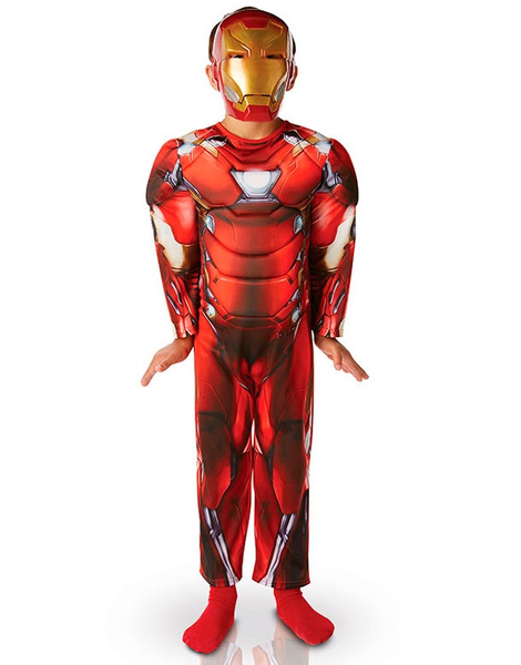 Disfraz Iron Man Deluxe infantil