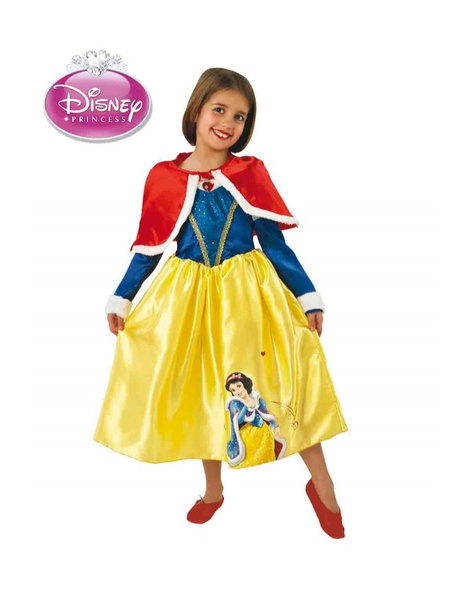 Disfraz Blancanieves Deluxe niña