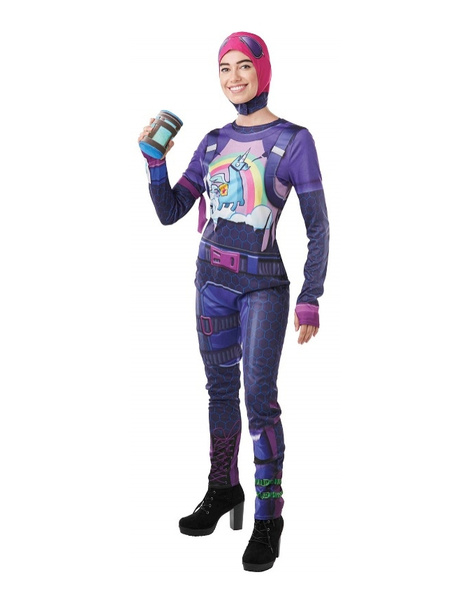 Fato de Brite Bomber Fortnite para mulher