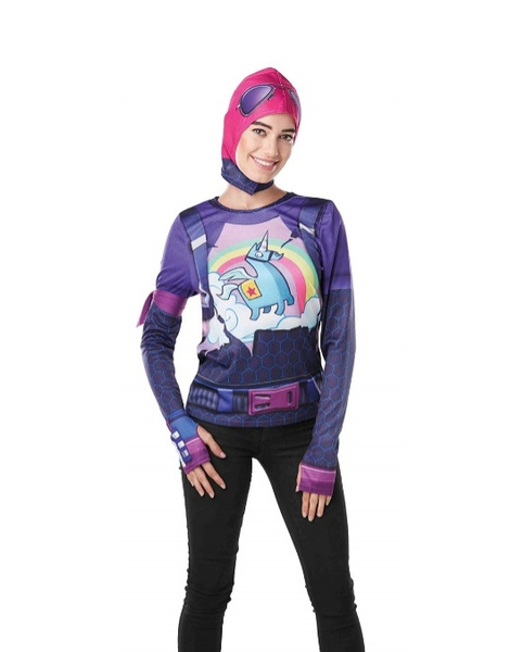 Camiseta Brite Bomber Fortnite mujer