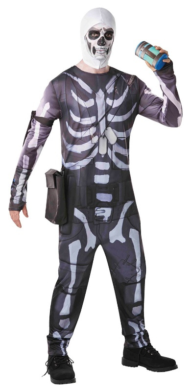 Disfraz Skull Trooper Fortnite adulto