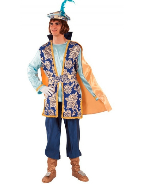 Traje Paje Real Gaspar adulto