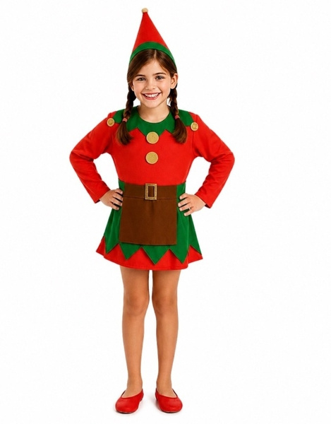 Fato de Elfa para menina