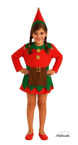 Fato de elfo para bebé