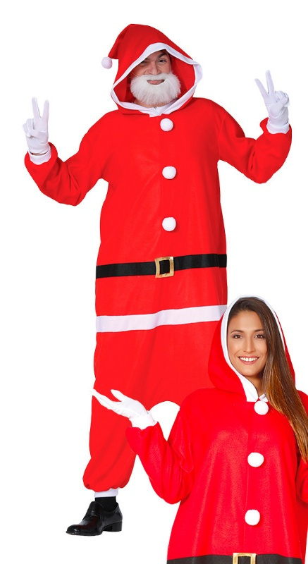 Pijama Santa Claus unisex adulto