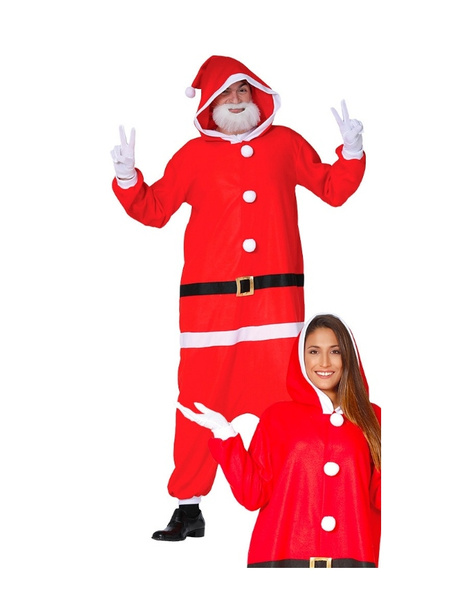 Pijama Santa Claus unisex adulto