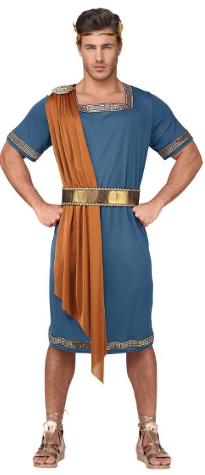 Fato de Imperador Romano para homem