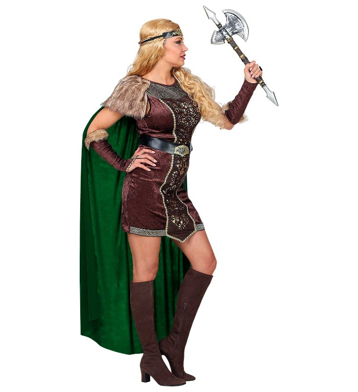 Disfraz Vikinga para mujer