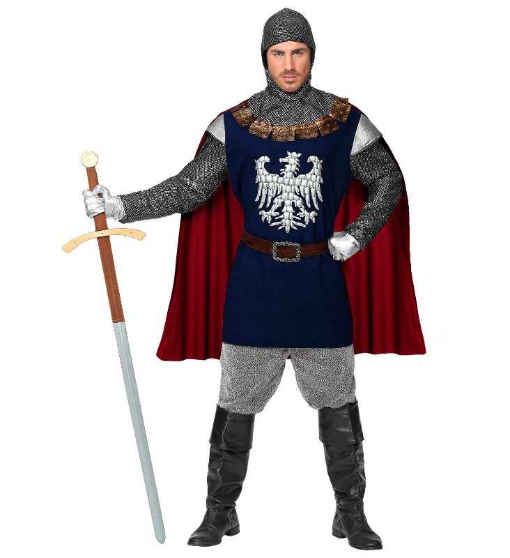 Disfraz Caballero medieval para hombre
