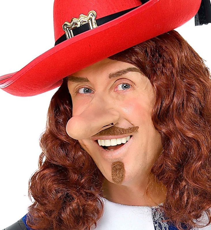 Nariz Cyrano látex