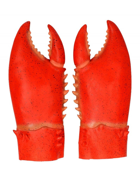 Par Pinzas de Cangrejo en látex