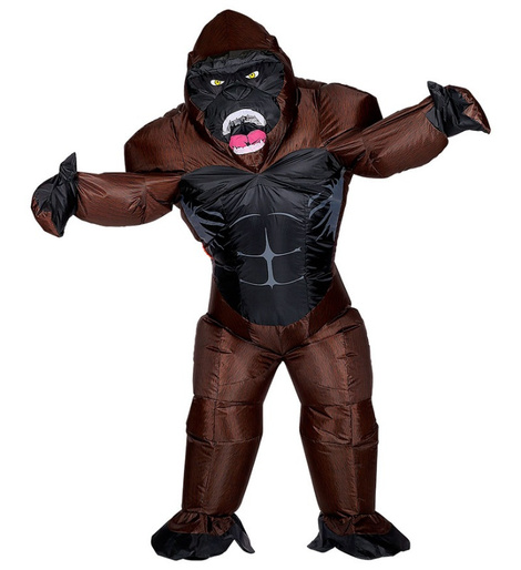 Disfraz Gorila furioso  hinchable