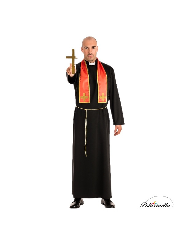Disfraz Cura para hombre ML
