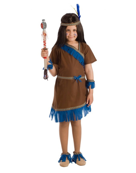 Musgo hierro Consejo WIDMANN Girl Disfraz De Indio Del Oeste Para Niña, Talla (5-7 Años) (2606)  | lagear.com.ar