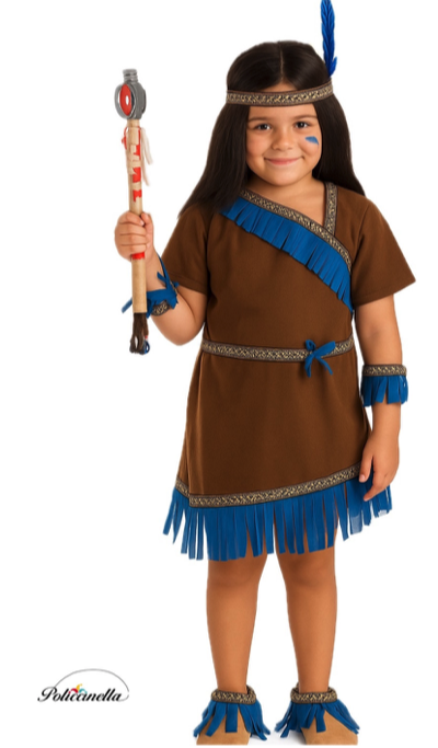 Disfraz India para bebe
