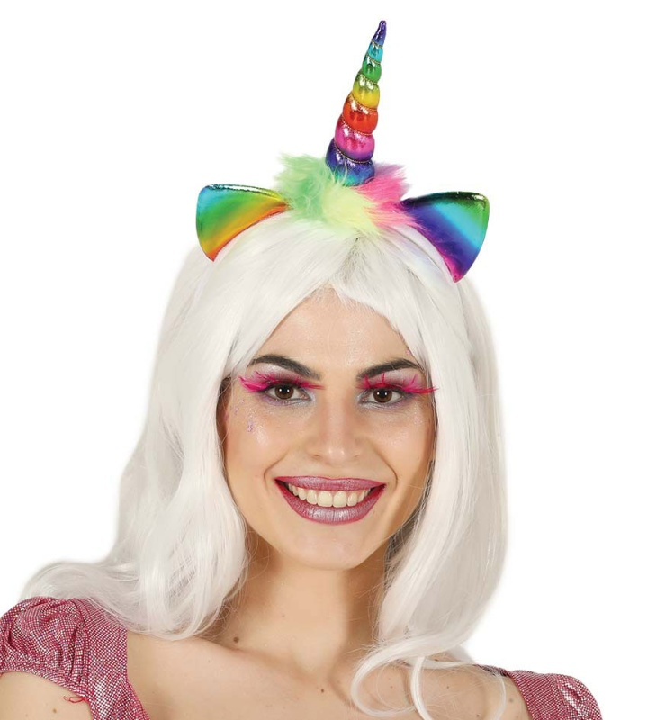 Diadema Unicornio multicolor infantil
