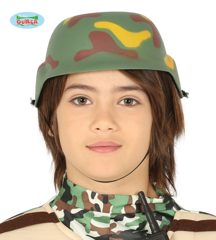 Casco Militar infantil