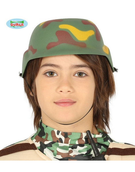 Casco Militar infantil