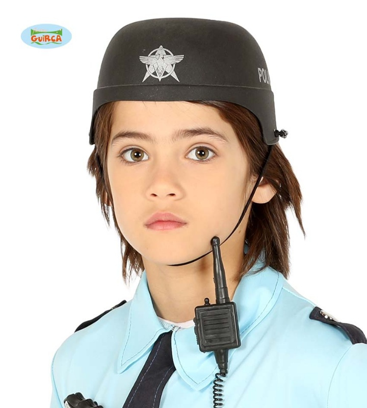 Casco Policía infantil