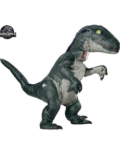 Disfraz Hinchable velociraptor adulto