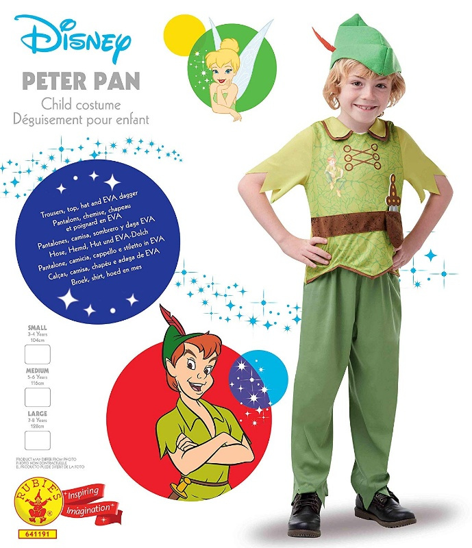 Disfraz Peter Pan infantil