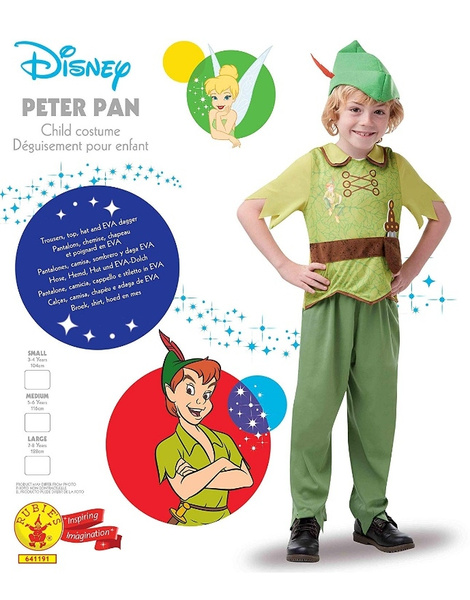 Disfraz Peter Pan infantil