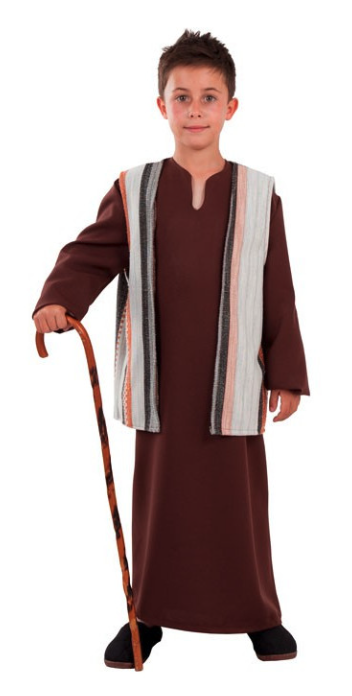 Fato de hebraico infantil